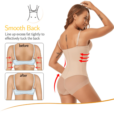 CurvyPower | Be You ! Women Shapewear Bodysuits Waist Trainer Vest Slim Full Body Shaper Built-In Brabody shaper with built in bra, built in bra body shaper, full body shapewear with built in bra, Shape waist trainer with built in bra, body shaper for women, tummy control underwear, tummy tucker for women, body slimmer, tummy shaper,