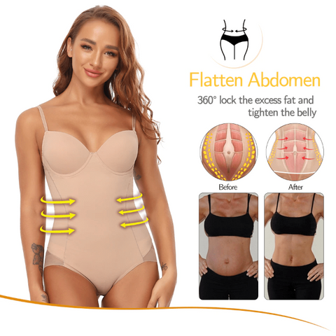 CurvyPower | Be You ! Women Shapewear Bodysuits Waist Trainer Vest Slim Full Body Shaper Built-In Brabody shaper with built in bra, built in bra body shaper, full body shapewear with built in bra, Shape waist trainer with built in bra, body shaper for women, tummy control underwear, tummy tucker for women, body slimmer, tummy shaper,