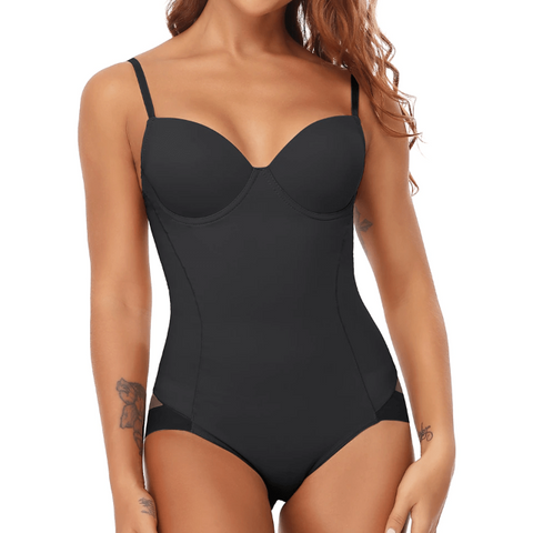 CurvyPower | Be You ! Women Shapewear Bodysuits Waist Trainer Vest Slim Full Body Shaper Built-In Brabody shaper with built in bra, built in bra body shaper, full body shapewear with built in bra, Shape waist trainer with built in bra, body shaper for women, tummy control underwear, tummy tucker for women, body slimmer, tummy shaper,